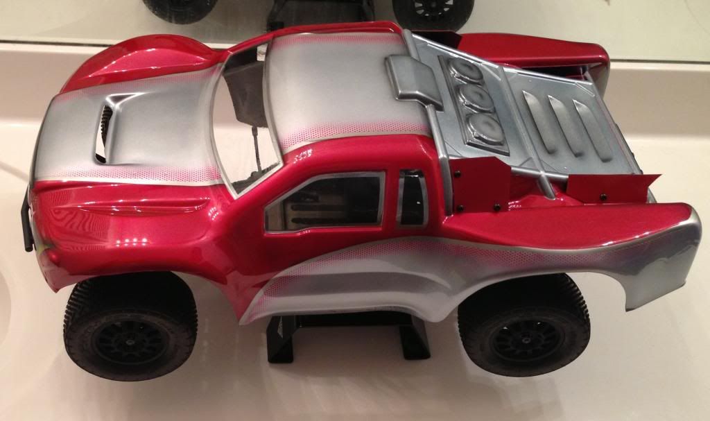 custom painted sct bodies