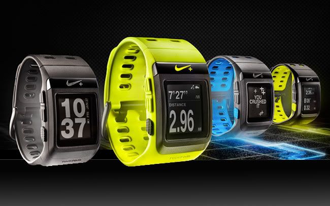 Đồng hồ thể thao Nike phiên bản mới nhất có định vị GPS