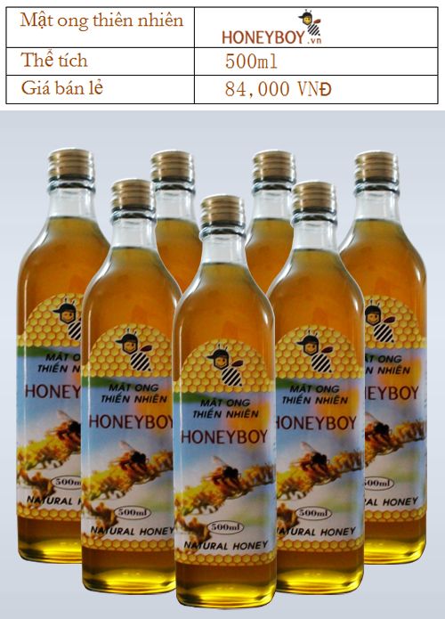 Công dụng của mật ong