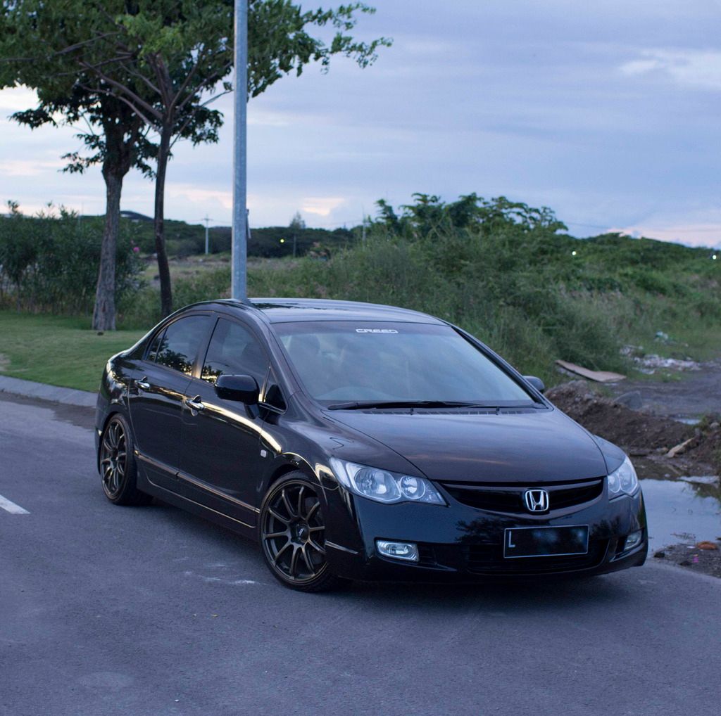 Honda Civic FD1 Belajar Modif