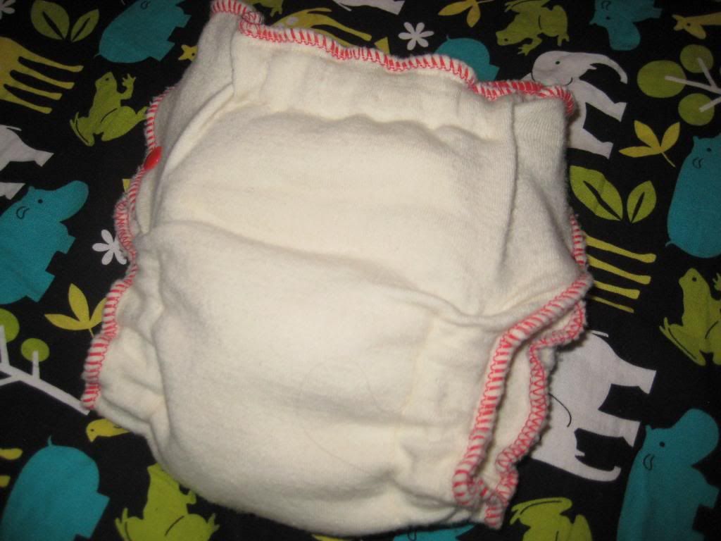 Cover Your Clover Precious Dignity Medium Side-Snap Wool Diaper Cover Cover Your Clover Precious Dignity Medium Side-Snap Wool Diaper Cover