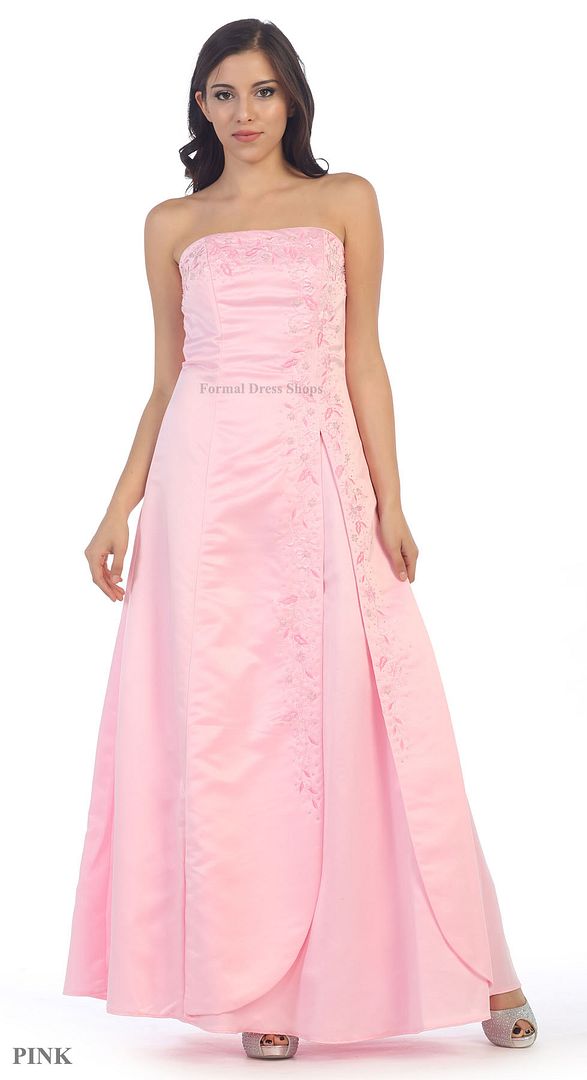 ! SALE ! NEW LONG EVENING DRESSES SIMPLE FORMAL GOWN UNDER 100 & PLUS