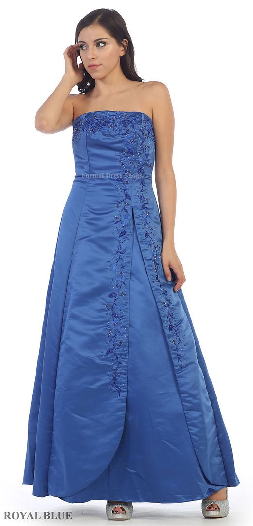 ! SALE ! NEW LONG EVENING DRESSES SIMPLE FORMAL GOWN UNDER 100 & PLUS