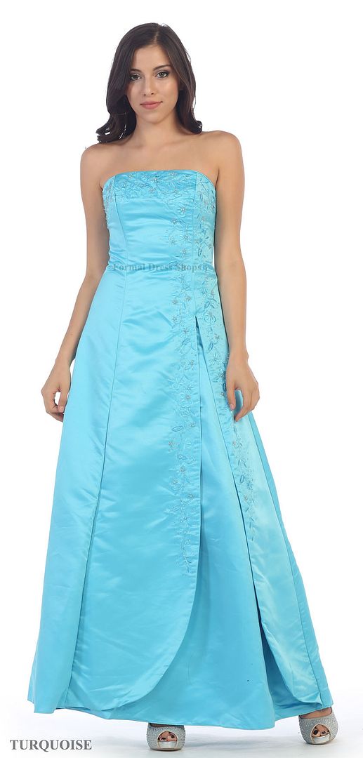 ! SALE ! NEW LONG EVENING DRESSES SIMPLE FORMAL GOWN UNDER 100 & PLUS