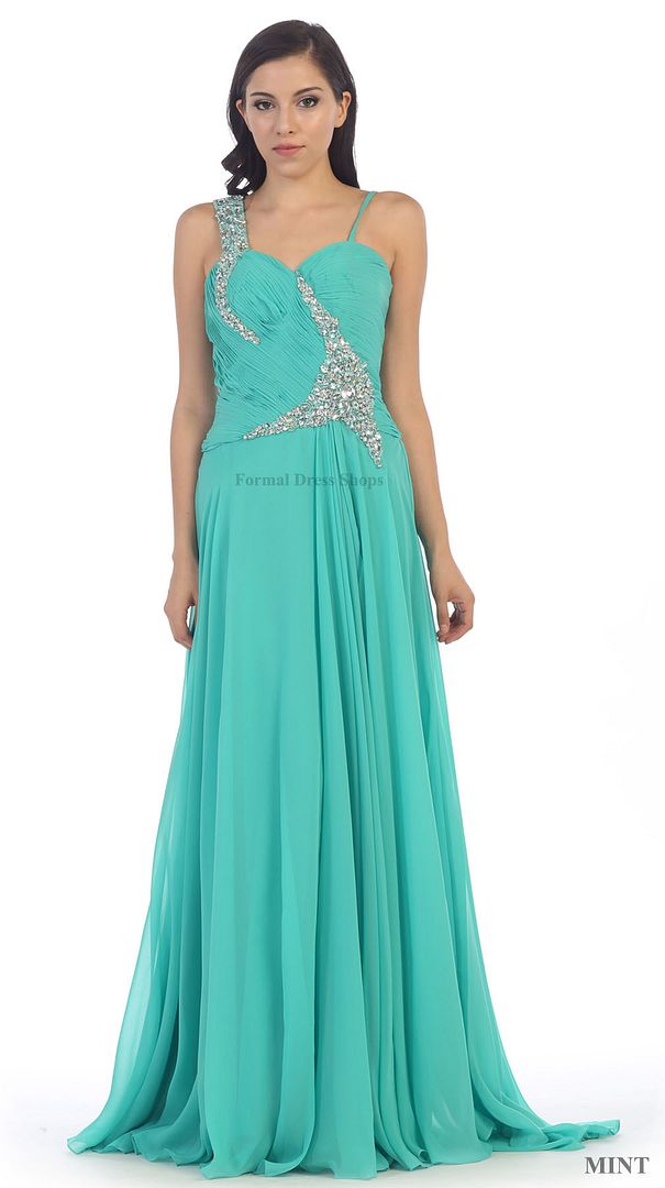 SALE! TALL EVENING GOWN FLOWY FORMAL PROM PAGEANT CHARITY BALL DRESS