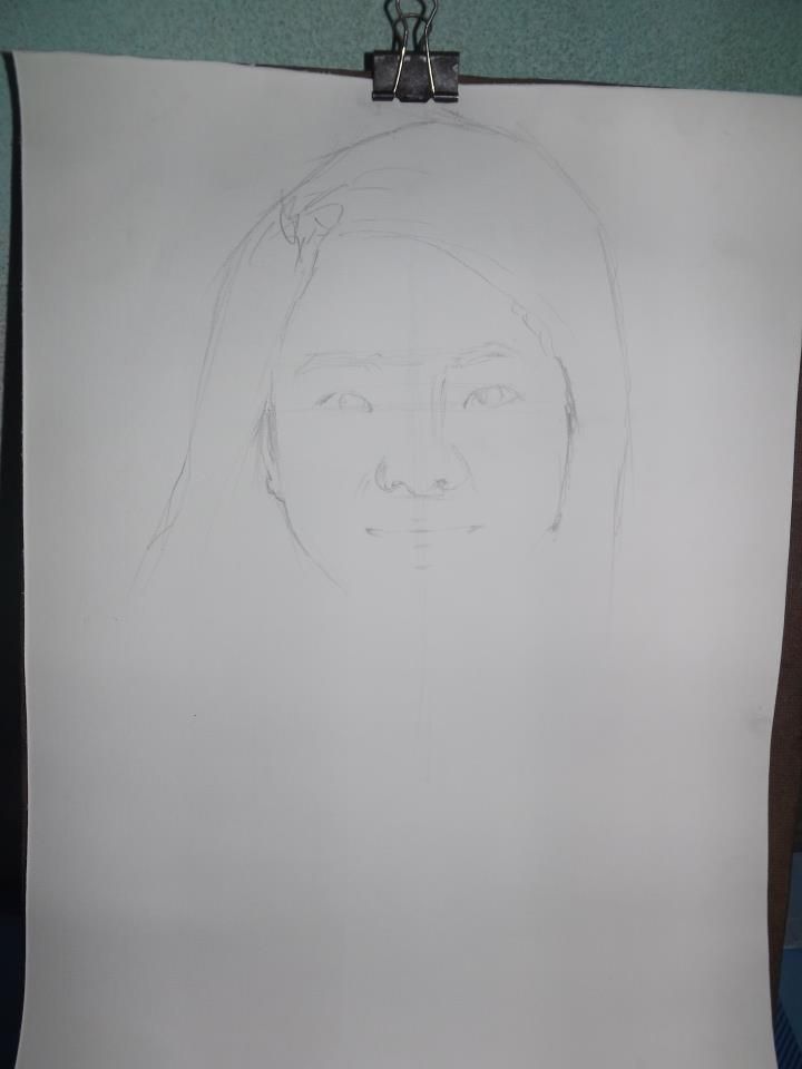 Nhận vẽ chân dung – kí hoạ ( chì )