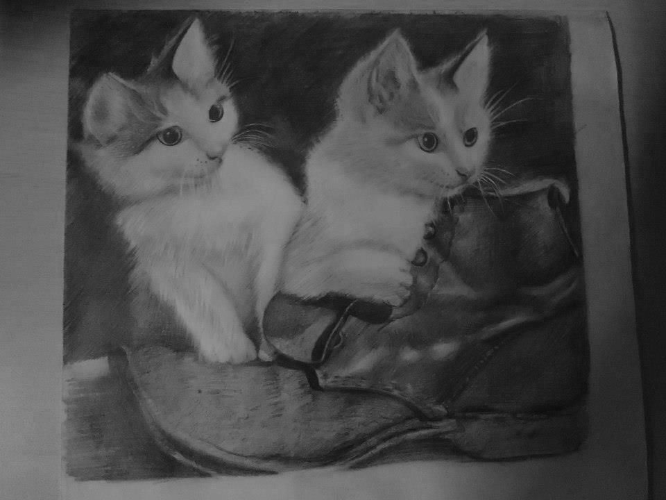 Nhận vẽ chân dung – kí hoạ ( chì ) - 32