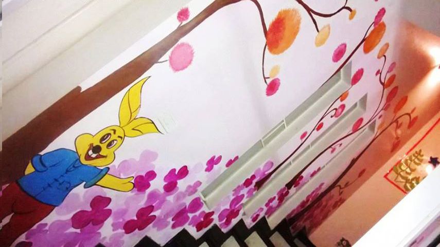 Vẽ tranh tường TP.HCM - 7