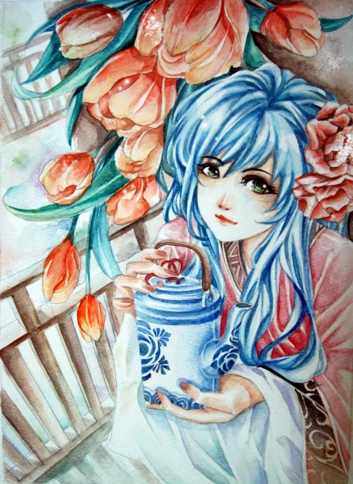 Nhận vẽ chân dung – kí hoạ ( chì ) - 35