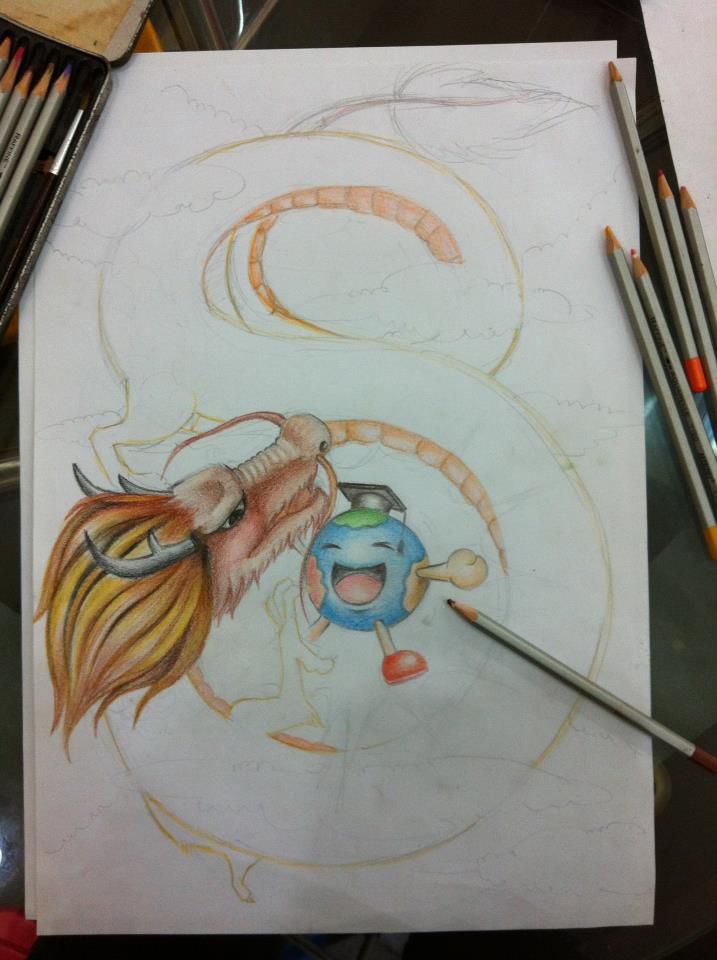 Nhận vẽ chân dung – kí hoạ ( chì ) - 34