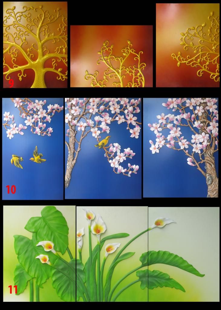 Chuyên bỏ sỉ và lẻ tranh đá ,tranh da độc, lah ,đẹp cho nhà bạn. - 2