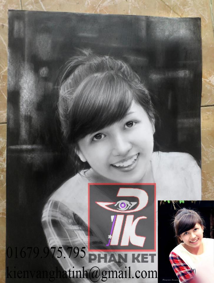 Nhận dạy kèm vẽ Tượng,màu,Người theo yêu cầu tại nhà. - 3