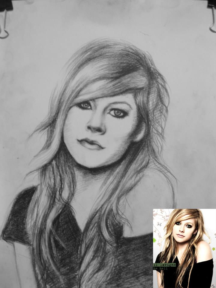 Nhận vẽ chân dung – kí hoạ ( chì ) - 22