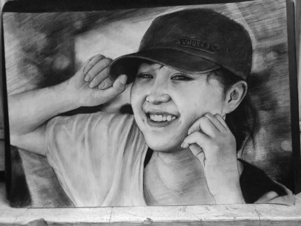 Nhận vẽ chân dung – kí hoạ ( chì ) - 21