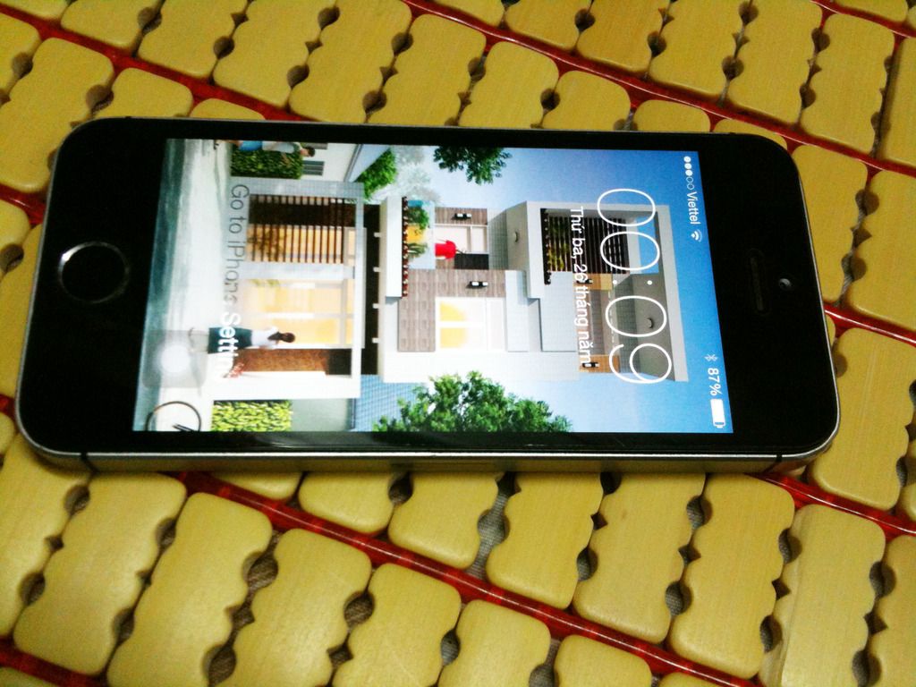 Bán hoặc giao lưu ip5 16g quốc tế - 2