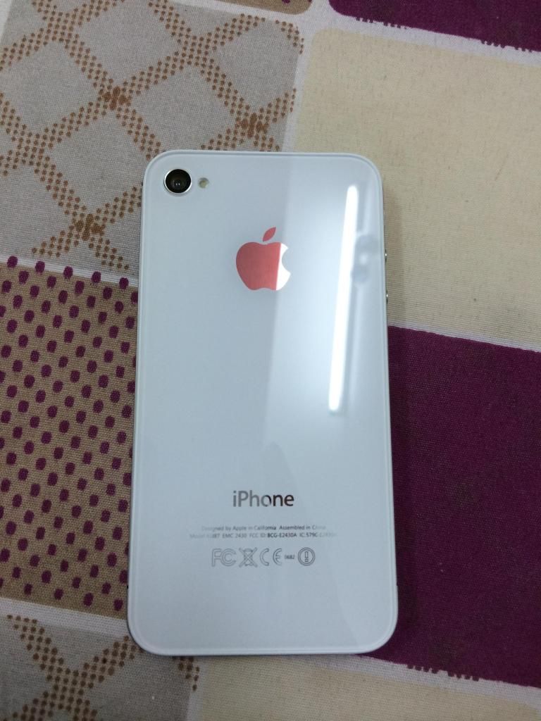 Kẹt tiền cần bán gấp  iphone 4S 16G Trắng quốc tế nguyên zin đẹp leng keng giá rẻ - 2