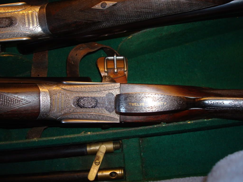 Charles Lancaster Gun Serial Numbers