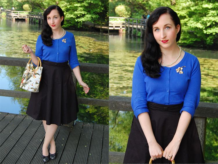 Miss Twinkle Outfit 50er Jahre Look Miss Twinkle Outfit 50er Jahre Look