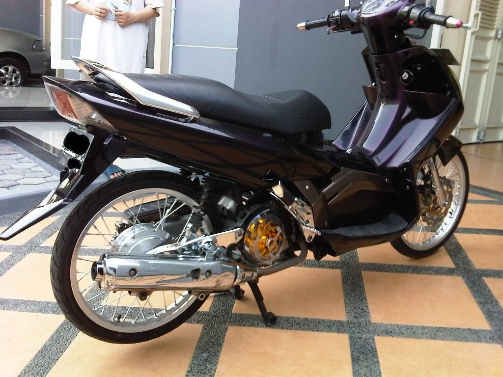 Yamaha Nouvo Z 05 Modif Bursa Jual Beli Sepeda Motor Dan Aksesoris