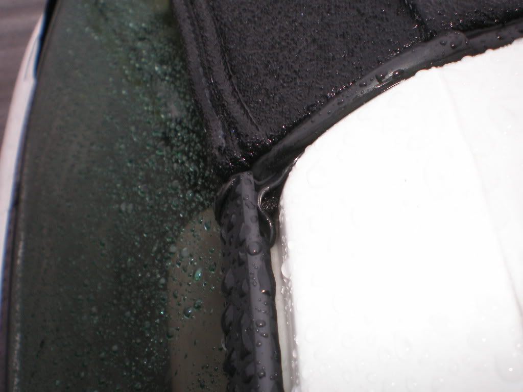 E36 convertible trunk leaking when it rains