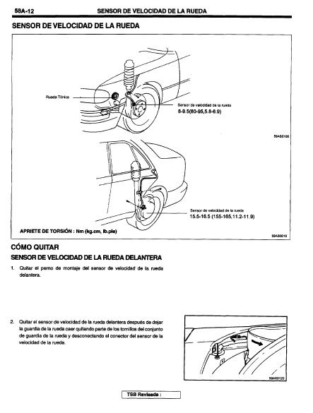Description: Manual de manutenção do motor Hyundai H100 D4BB também ...