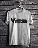 Kaos EURO 2012 Volunteereuro2012