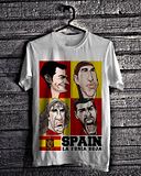 Kaos Euro 2012 Timnas Spain1