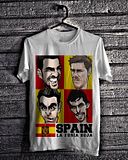 Kaos Euro 2012 Timnas Spain2