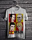 Kaos Euro 2012 Timnas Spain3