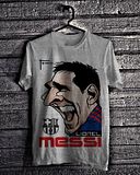 Kaos Karikatur Messi3