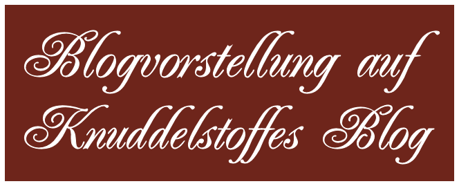 Blogvorstellung Blogvorstellung