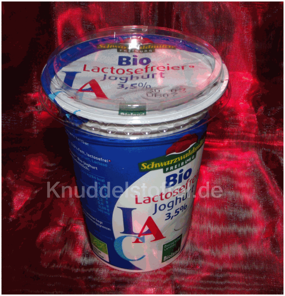 Laktosefreier Joghurt