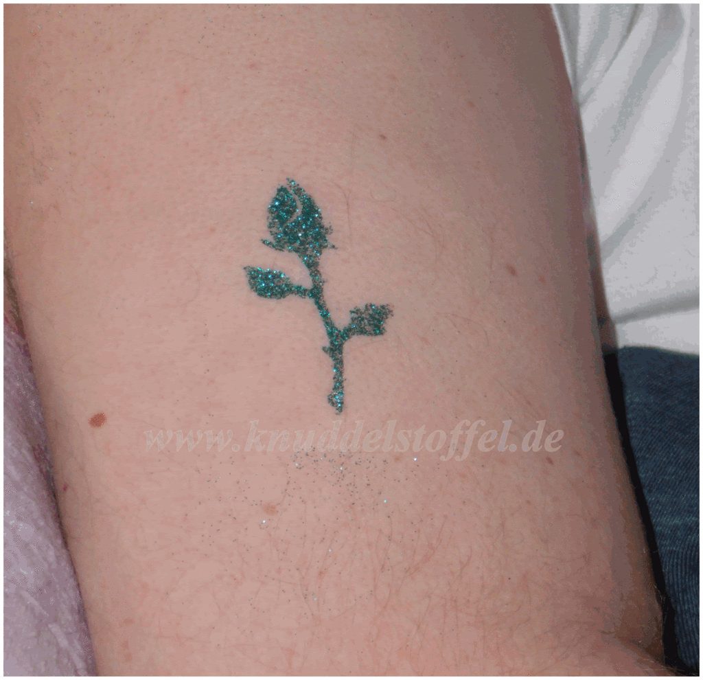 Glittertattoo