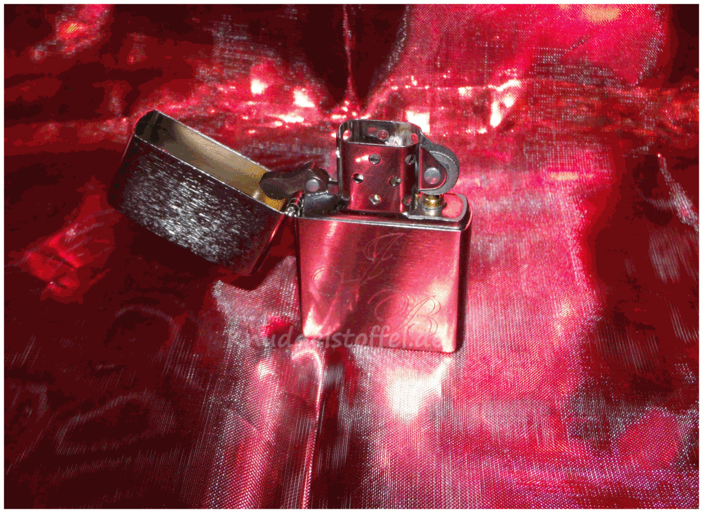 Gravur am Zippo