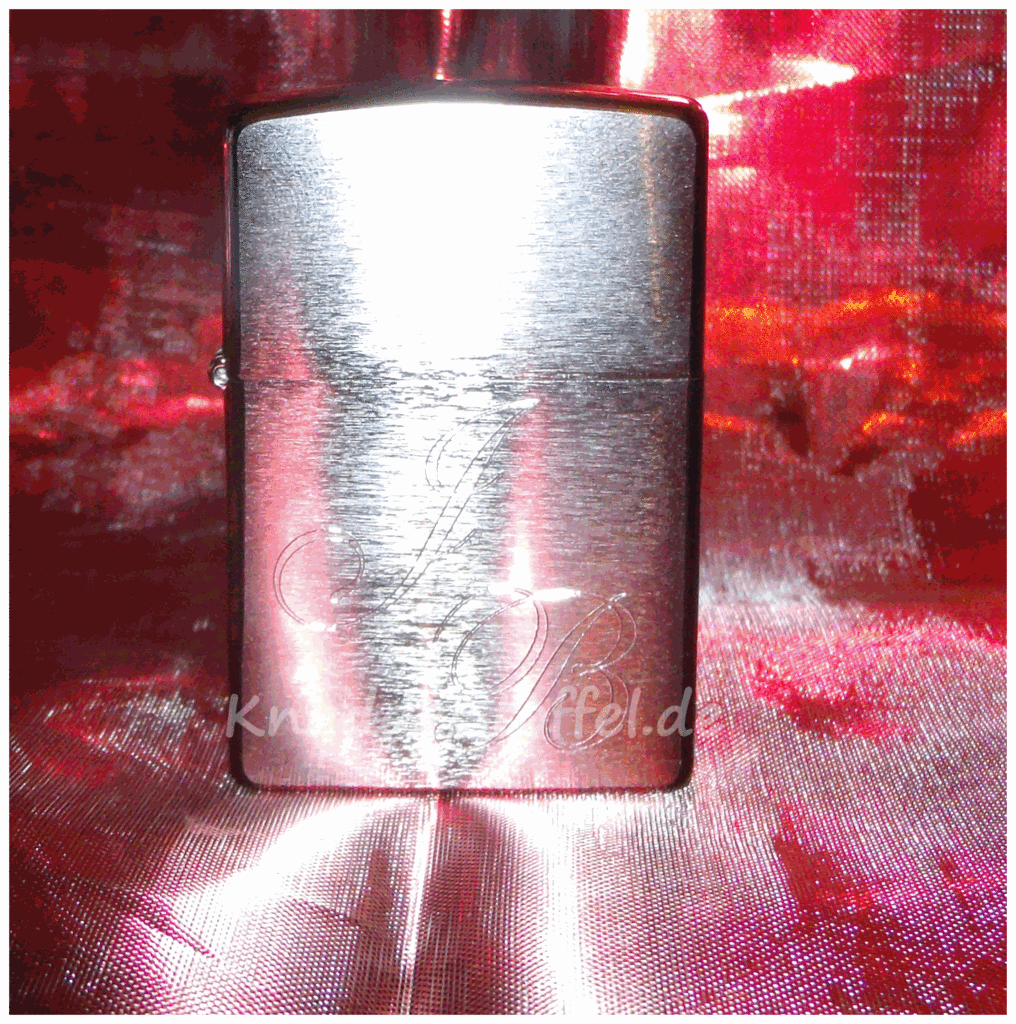 Feuerzeug Gravur Zippo