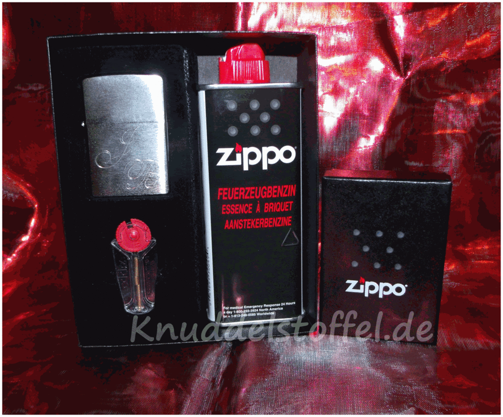 Zippo Feuerzeug Set