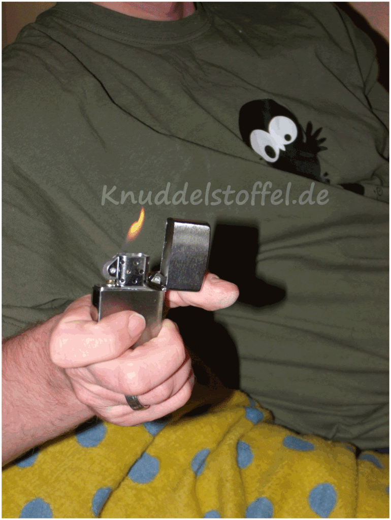 Zippo Feuer