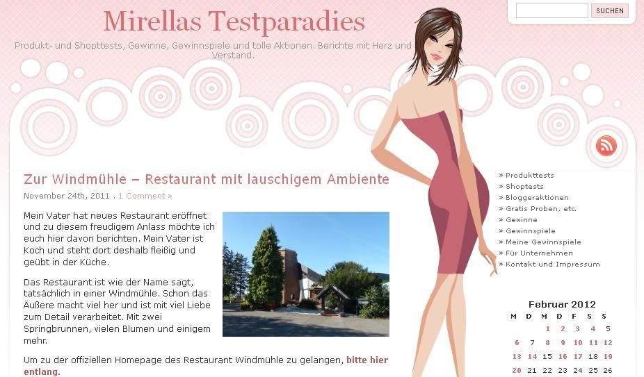 Mirellas Blog