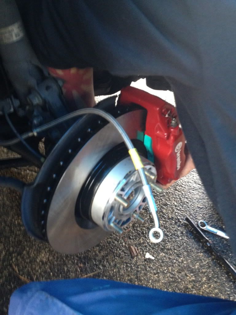 HI dc5 type r brembo brakes 8th Generation Honda Civic Forum