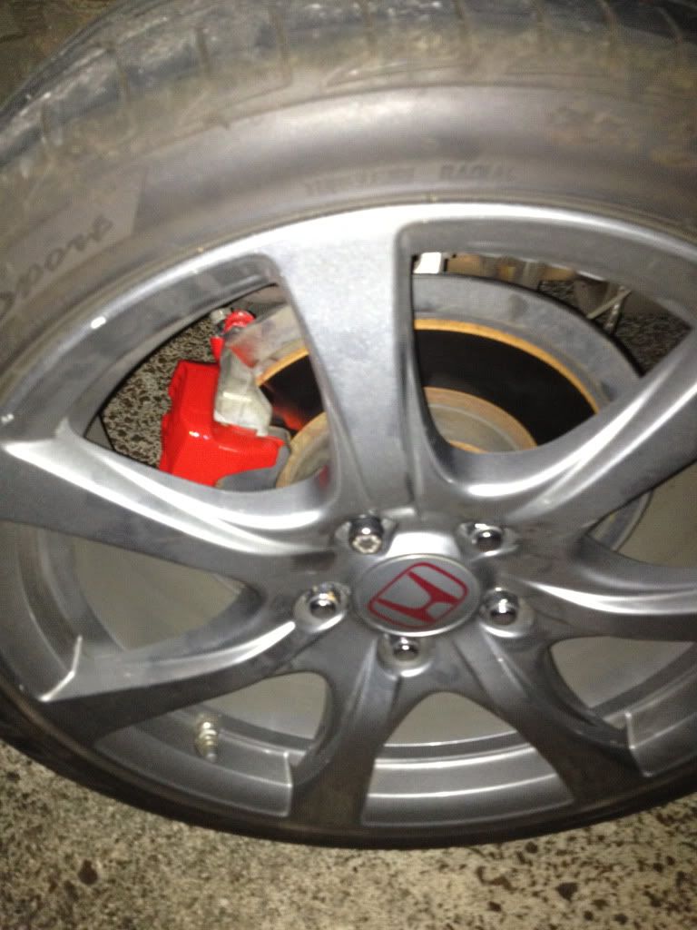 HI dc5 type r brembo brakes 8th Generation Honda Civic Forum