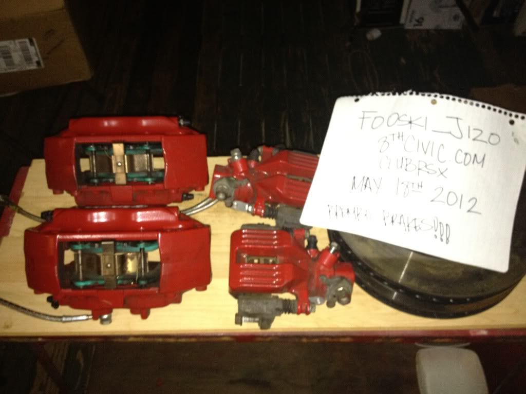 HI dc5 type r brembo brakes 8th Generation Honda Civic Forum