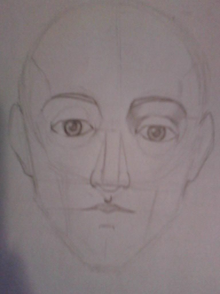 Tutorial dibujo cara y cabeza humana (Hombre) Tutorial dibujo cara y cabeza humana (Hombre)