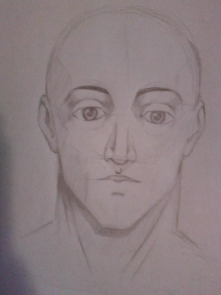 Tutorial dibujo cara y cabeza humana (Hombre) Tutorial dibujo cara y cabeza humana (Hombre)