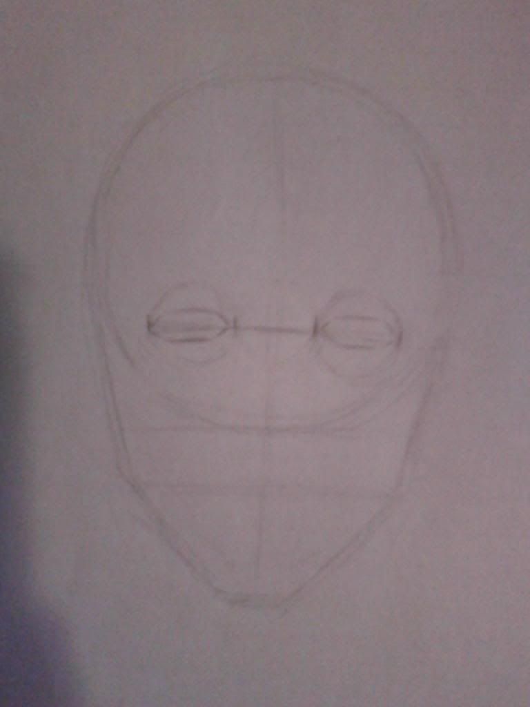 Tutorial dibujo cara y cabeza humana (Hombre) Tutorial dibujo cara y cabeza humana (Hombre)