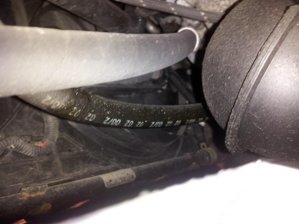 Power Steering Leak VW Vortex Volkswagen Forum