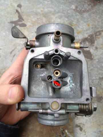 honda cb550 carb upgrade