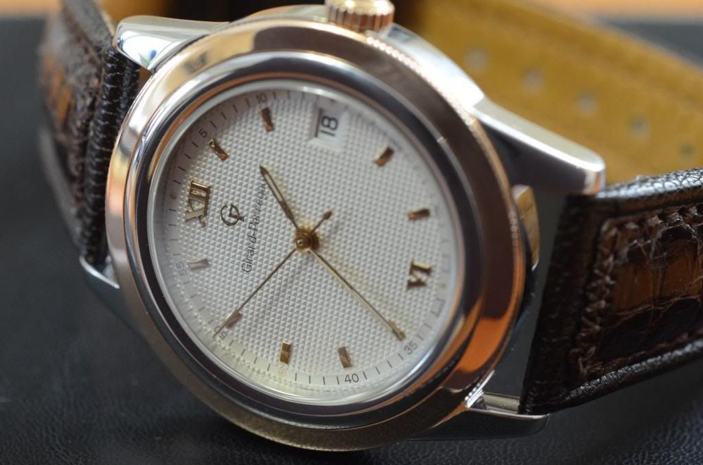 Đồng hồ Luxury Thuỵ Sĩ xịn Girard Perregaux, Grand Seiko, Hamilton, đồng hồ lặn 500m - 1