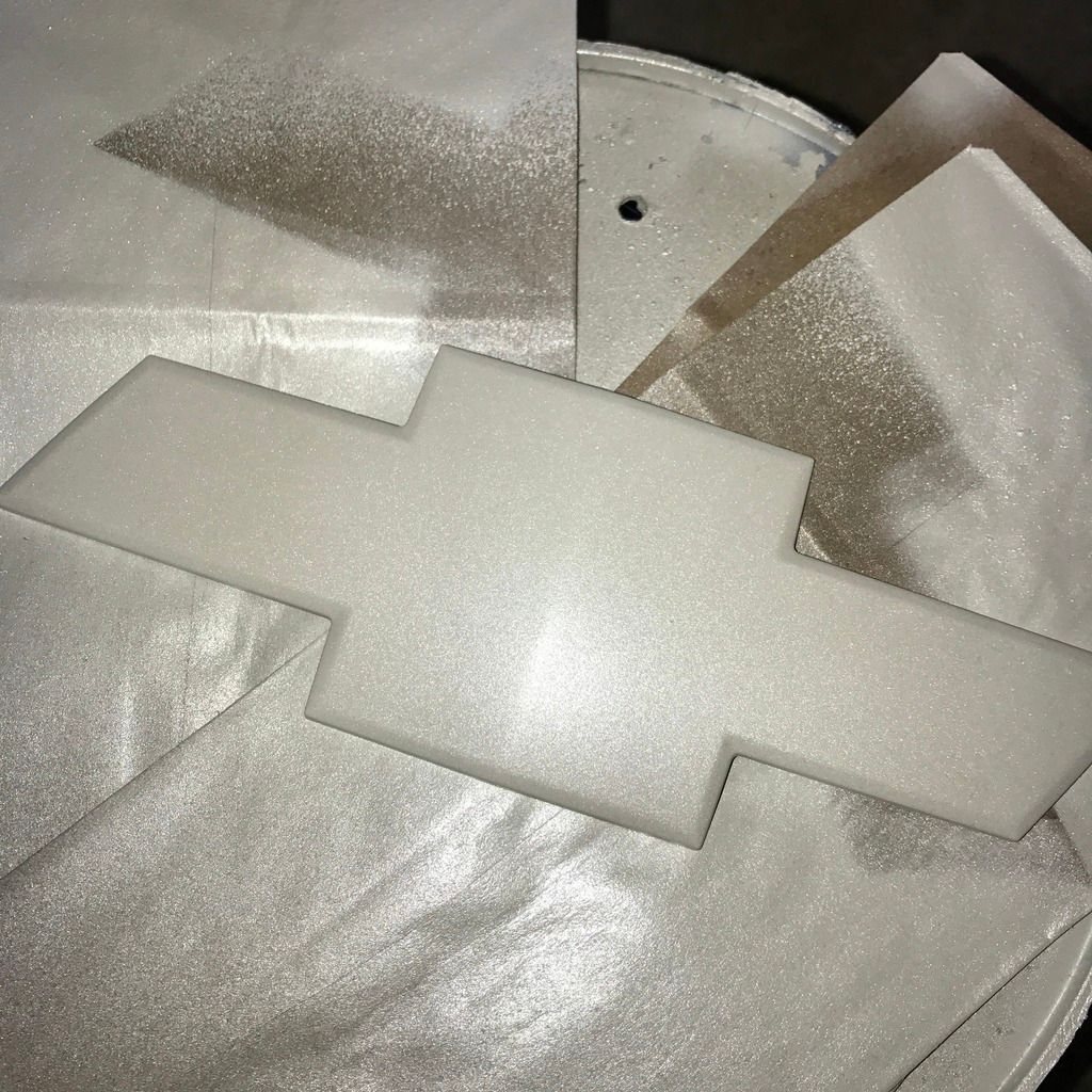 Painting White Diamond Figured this out! 19992013 Silverado