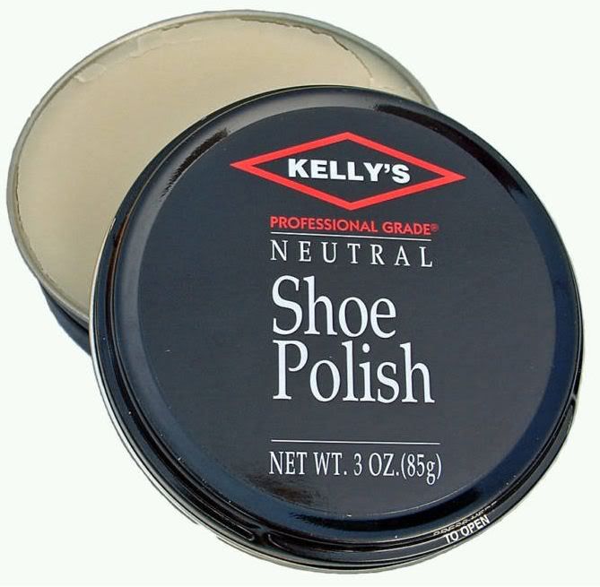 kelly's shoe polish