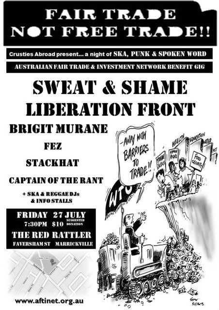 AFTINET Benefit Gig July 2012